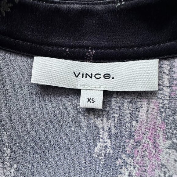 Vince Silk Blouse - Picture 4 of 5